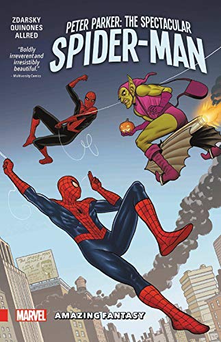 Chip Zdarsky/Peter Parker@The Spectacular Spider-Man Vol. 3: Amazing Fantas