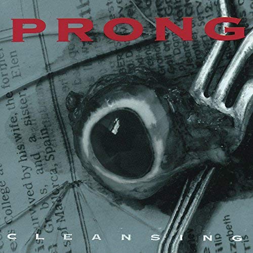 Prong/Cleansing ( Translucent Red Vinyl)@180g