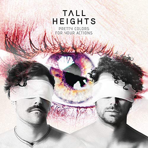 Tall Heights/Pretty Colors For Your Actions@Multi Colored Splatter Vinyl