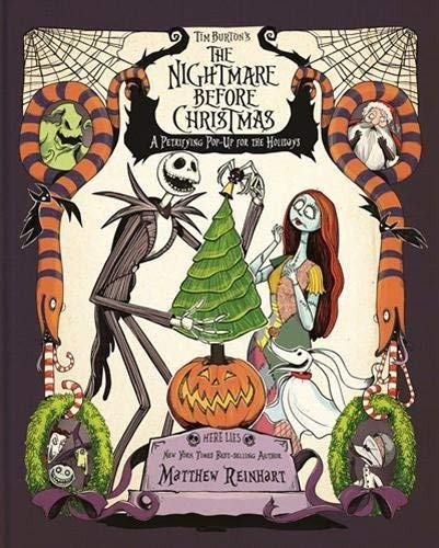 Matthew Reinhart/Tim Burton's the Nightmare Before Christmas@A Petrifying Pop-Up for the Holidays