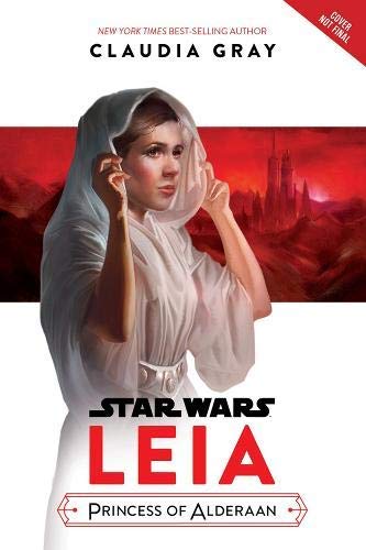 Claudia Gray/Leia, Princess of Alderaan@Journey to Star Wars: The Last Jedi