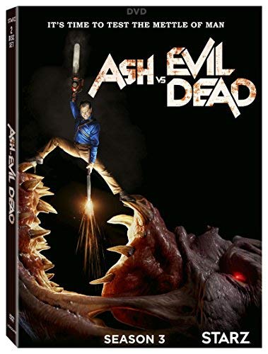 Ash VS. Evil Dead/Season 3@DVD