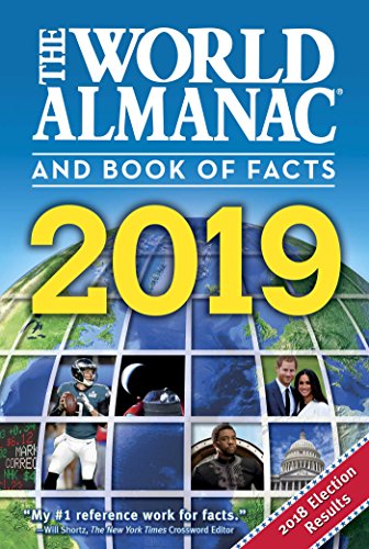 Sarah Janssen/The World Almanac and Book of Facts 2019