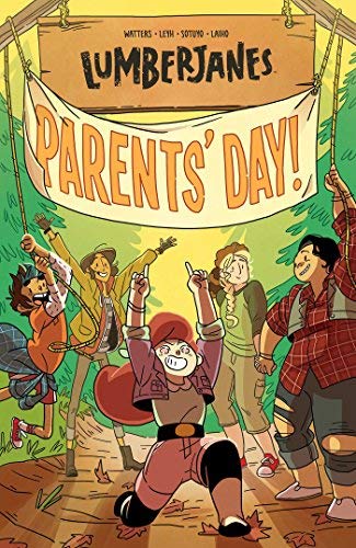 Shannon Watters/Lumberjanes Vol. 10@Parents' Day