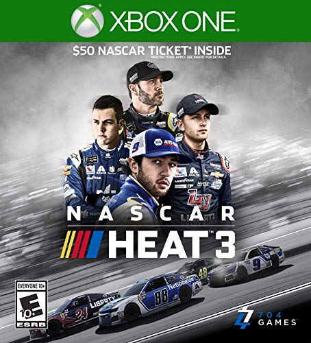 Xbox One/NASCAR Heat 3