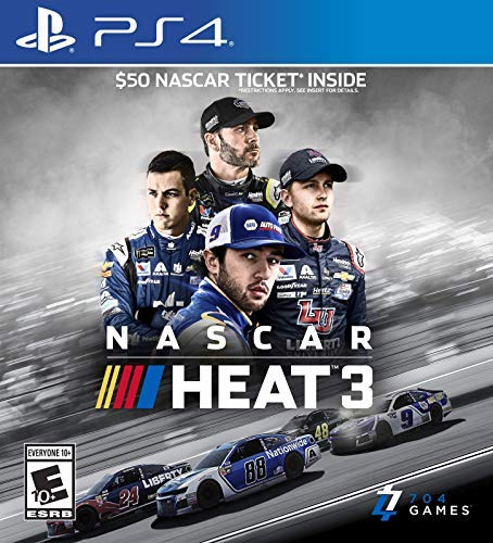 PS4/NASCAR Heat 3