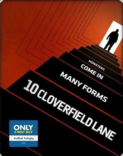 10 Cloverfield Lane/Goodman/Winstead@Blu-Ray@PG13/Steelbook