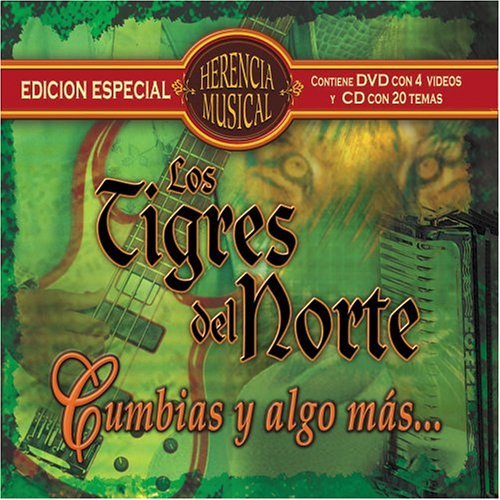 Los Tigres Del Norte/Cumbias Y Algo Mas@Incl. Bonus Dvd