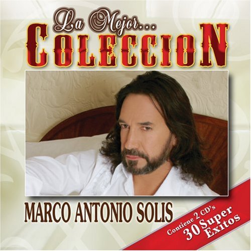 Marco Antonio Solís La Mejor Coleccion 2 CD Set 