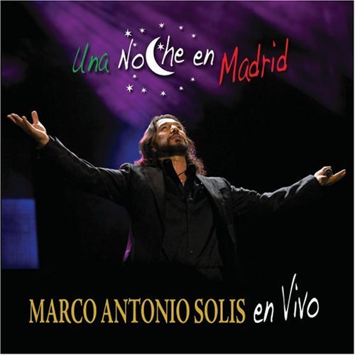 Marco Antonio Solis Una Noche En Madrid Incl. Bonus DVD 