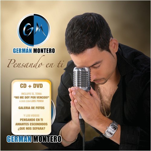 German Montero/Pensando En Ti@Deluxe Ed.@Incl. Bonus Dvd