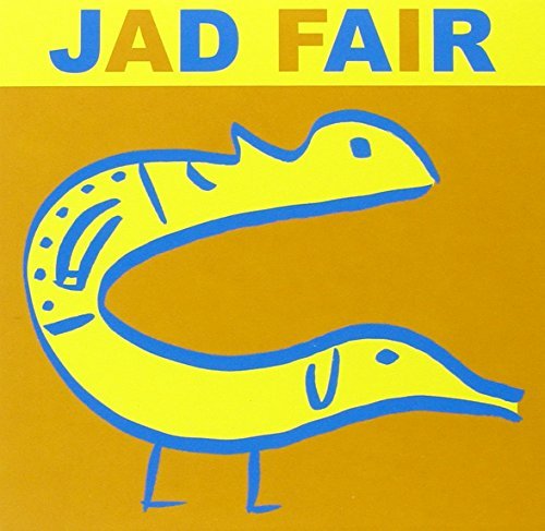 Jad Fair/His Name Itself Is Music@Digipak