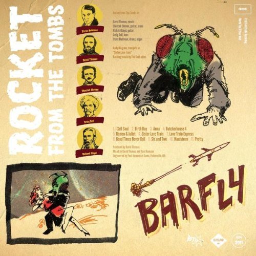 Rocket From The Tombs Barfly Digipak 