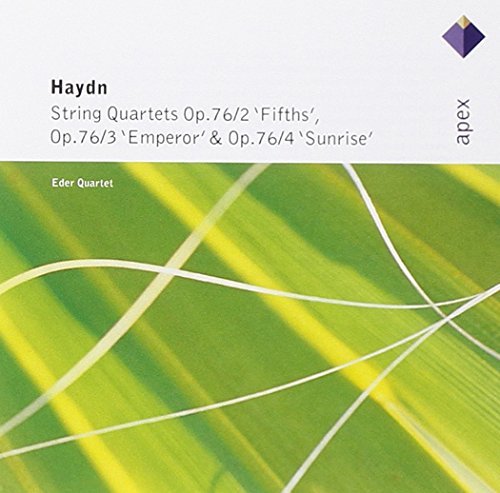 J. Haydn/String Quartets Op.76 Nos 2-4@Eder Qt
