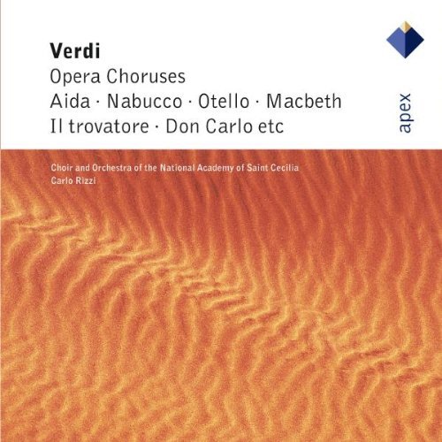 Giuseppe Verdi/Opera Choruses@Rizzi/Natl Acad St. Cecilia Ch