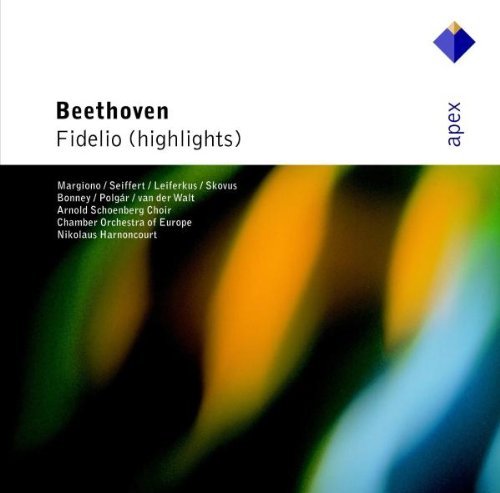 Ludwig Van Beethoven/Fidelio [highlights]@Margiono/Seiffert/Lefferkus/&@Harnoncourt/Europe Co
