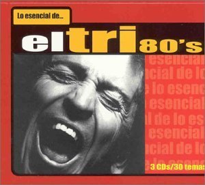 El Tri Lo Esencial De El Tri 80s 3 CD Set 