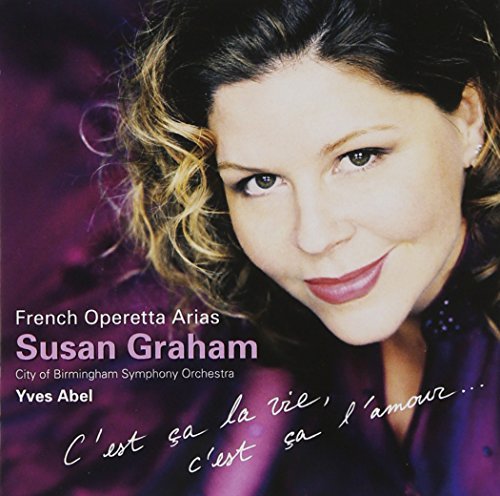 Susan Graham Susan Graham Sings French Oper Graham (mez) Abel City Of Birmingham So 