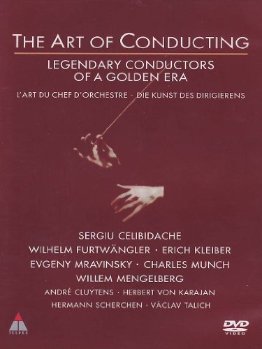 Art Of Conducting Legendary C Art Of Conducting Legendary C Import Gbr Cluytens Kleiber Mravinsky & 