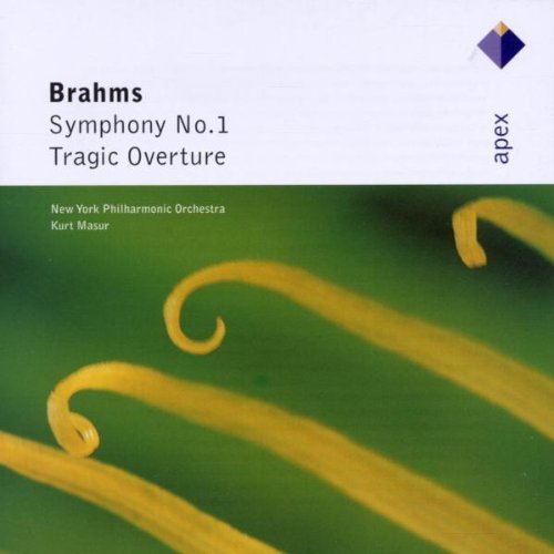 Johannes Brahms Symphony No.1 & Tragic Overtur Masur New York Po 