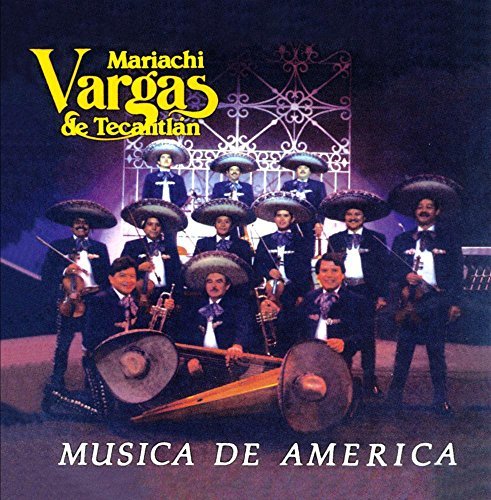 Mariachi Vargas De Tecalitlan/Musica De America@Cd-R