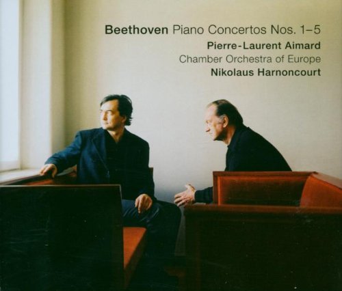 Ludwig Van Beethoven Piano Concertos Nos 1 5 Aimard*pierre Laurent (pno) Harnoncourt Europe Co 