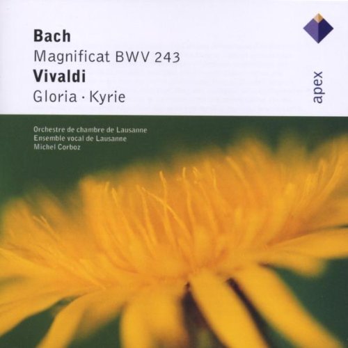 Bach/Vivaldi/Magnificat/Gloria & Kyrie@Corboz/Lausanne Co