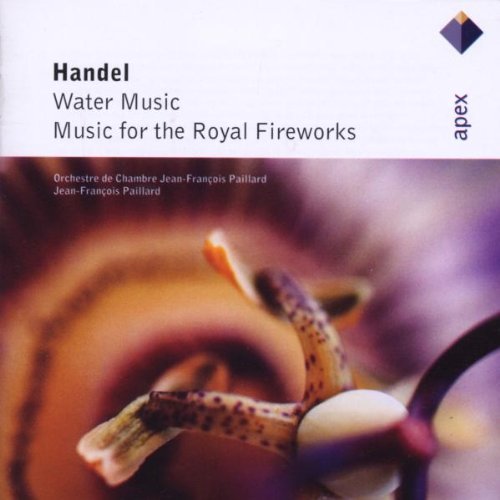 George Frideric Handel Water Music & Music For The Ro Paillard Paillard Co 
