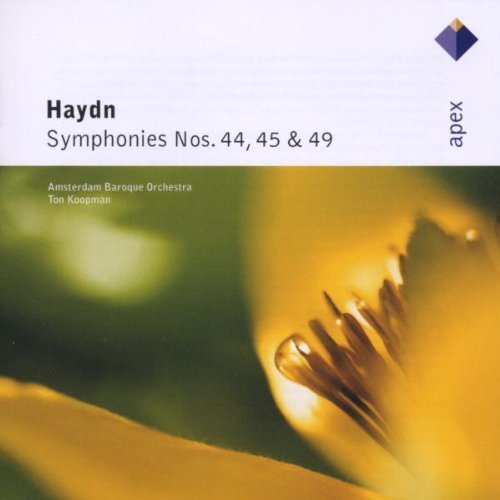 J. Haydn/Symphonies Nos. 44 45 & 49@Koopman/Amsterdam Baroque Orch