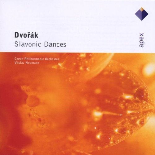 Antonin Dvorák/Slavonic Dances Op. 46 & 72@Neumann/Czech Po