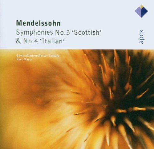 Felix Mendelssohn/Symphonies Nos. 3 & 4