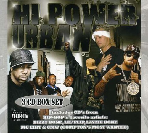 Hi Power Urban 3 Disc Set Explicit Version 3 CD 