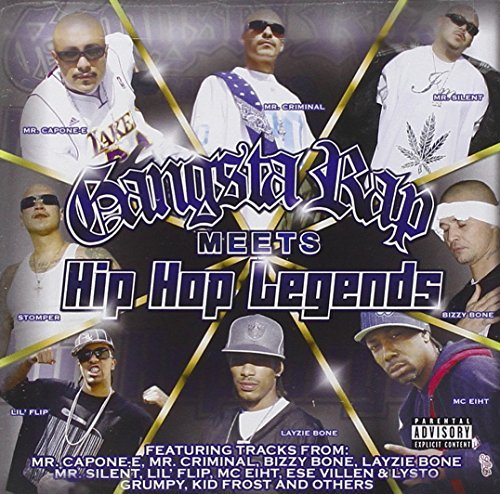 Gangsta Rap Meets Hip-Hop Lege/Gangsta Rap Meets Hip-Hop Lege@Explicit Version