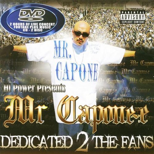 Mr. Capone E Dedicated 2 The Fans Explicit Version Incl. Bonus DVD 