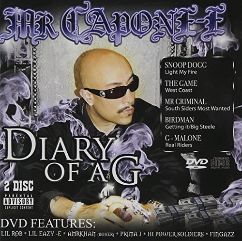 Mr. Capone-E/Diary Of A G@Explicit Version@Incl. Bonus Dvd