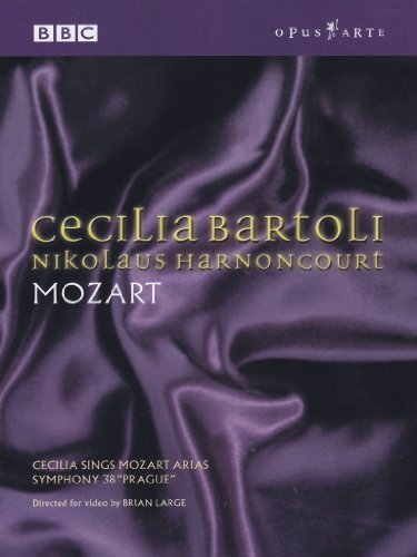 Wolfgang Amadeus Mozart/Cecilia Sings Mozart@Bartoli*cecilia (Mez)@Harnoncourt/Concentus Musicus