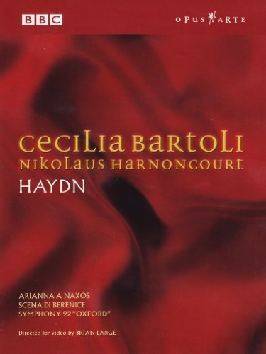 J. Haydn/Sym 92/Haydn Cants: Arianna Na@Bartoli*cecilia (Mez)@Harnoncourt/Concentus Musicus