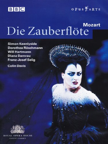 Wolfgang Amadeus Mozart/Die Zauberflote@Keenlyside/Roschmann/Damrou/&@Davis/Covent Garden Royal Oper