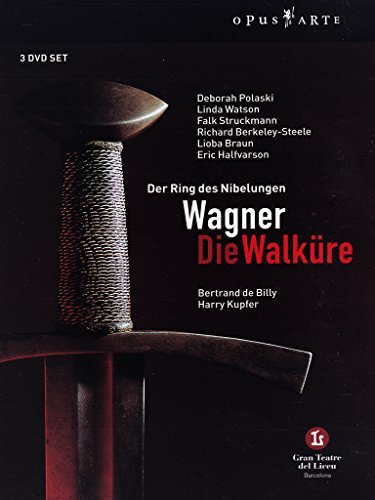 Richard Wagner/Walkure@3 Dvd/Berkely-Steele/Halfvarso@De Billy/Gran Teatre Del Liceu