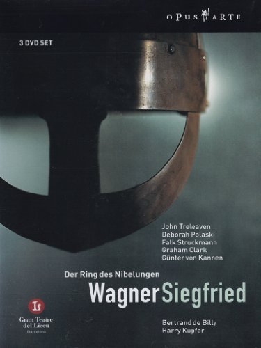 Richard Wagner/Siegfried@Treleaven/Clark/Struckmann@De Billy/Gran Teatre Del Liceu