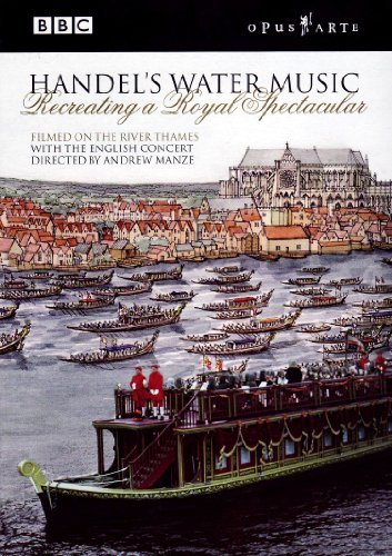 G.F. Handel/Water Music@Manze/English Concert
