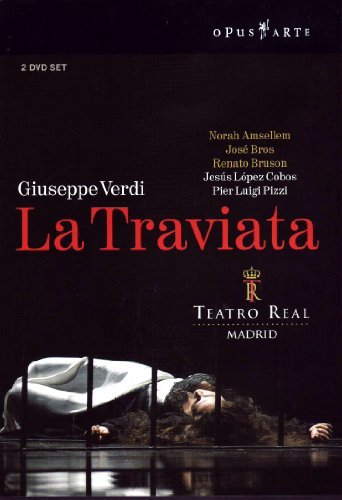 G. Verdi/La Traviata@Amsellem/Bros/Bruson/Sanchez/&@Cobos/Madrid Sym