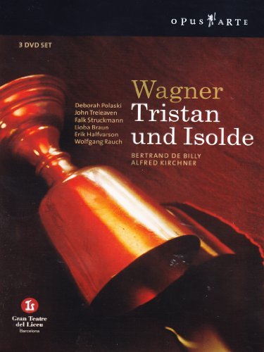 R. Wagner/Tristan Und Isolde@Treleaven/Polaski/Halfvarson@Billy/Gran Teatre Del Liceu