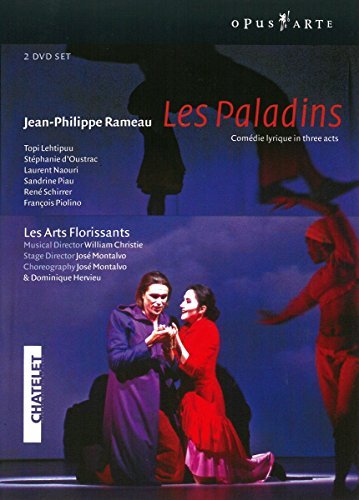 J.P. Rameau/Les Paladins