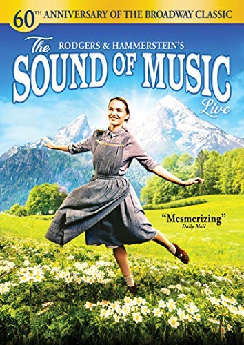 The Sound Of Music Live/Tointon/Ovenden@DVD@NR