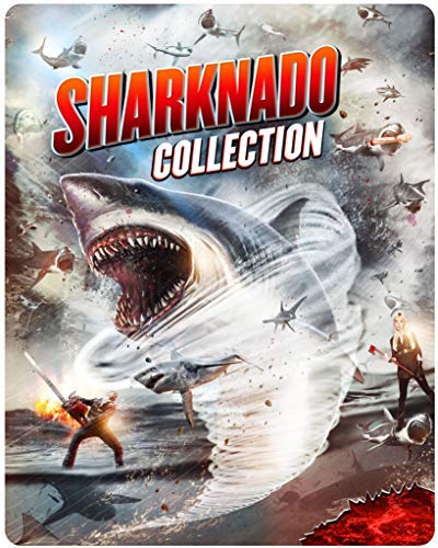 Sharknado/Complete Collection@Blu-Ray@STEELBOOK