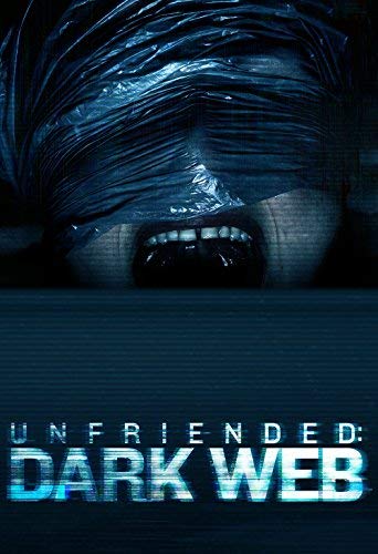 Unfriended Dark Web Gabriel Woodell DVD R 