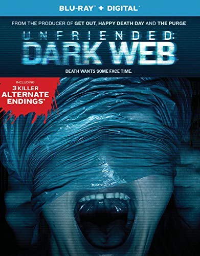 Unfriended: Dark Web/Gabriel/Woodell@Blu-Ray/DVD/DC@R