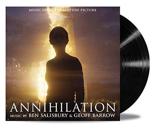 Annihilation/Ost@Black Vinyl 2lp@Ben Salisbury & Geoff Barrow
