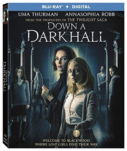 Down A Dark Hall/Thurman/Robb@Blu-Ray/DC@PG13